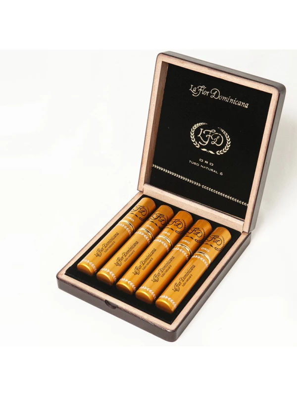 La Flor Dominicana Oro Natural №6 Tubos