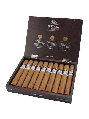 Сигары Dunhill Signed Range Double Robusto New 10