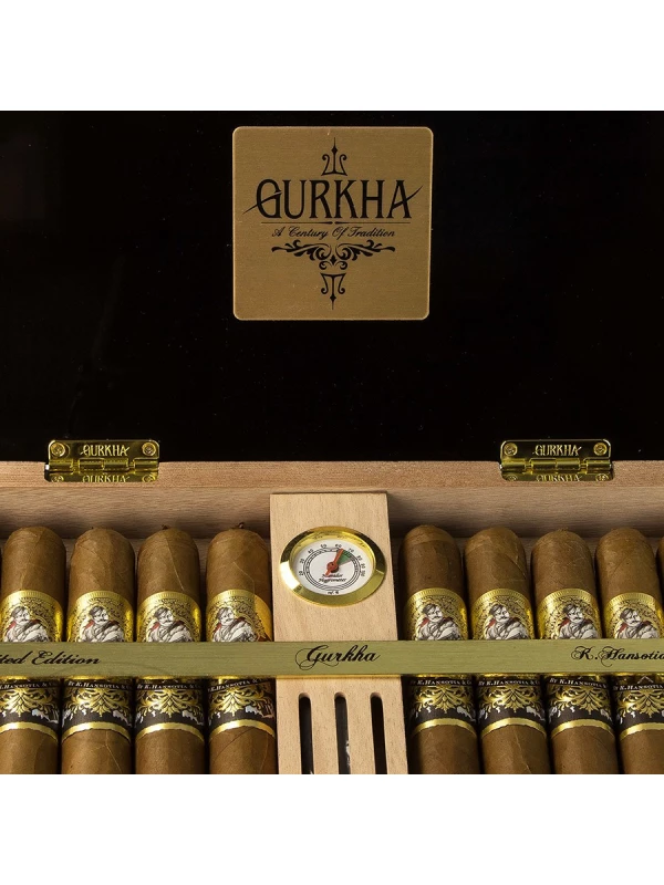 Подарочный набор сигар Gurkha Jubilee Toro