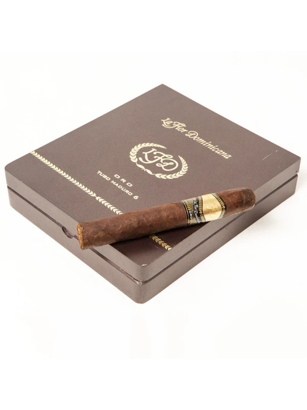La Flor Dominicana Oro Maduro №6 Tubos