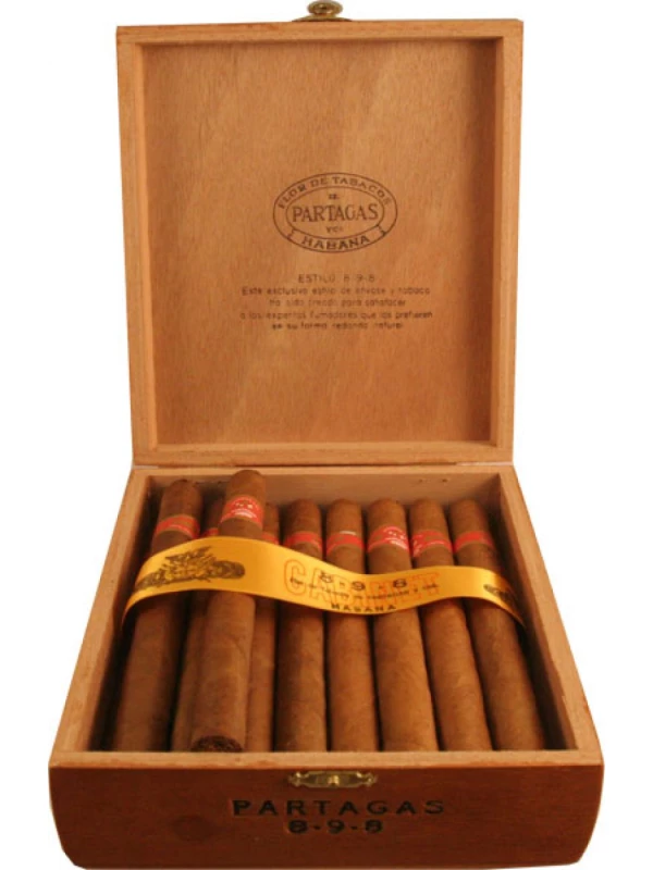 Partagas 8-9-8