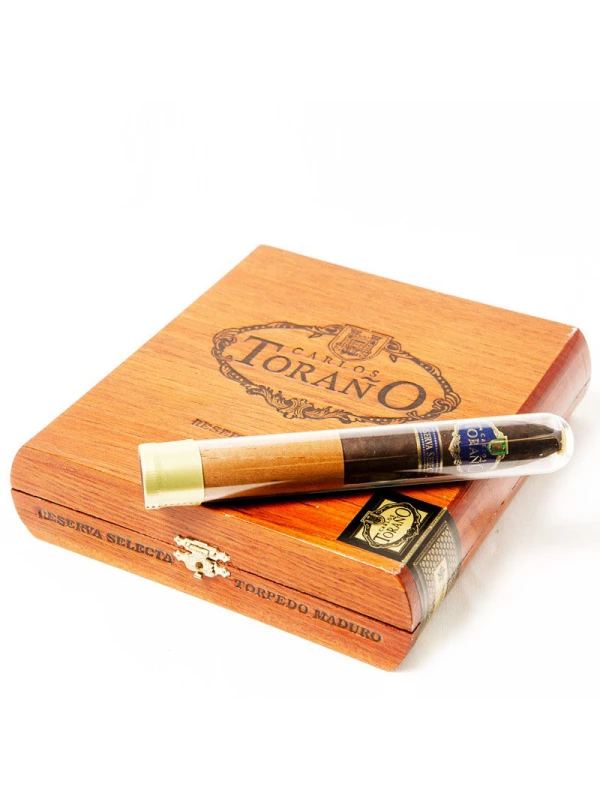 Carlos Torano Reserve Select Torpedo Maduro