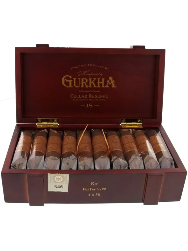 Gurkha Cellar Reserve Aged 18 year Koi Perfecto
