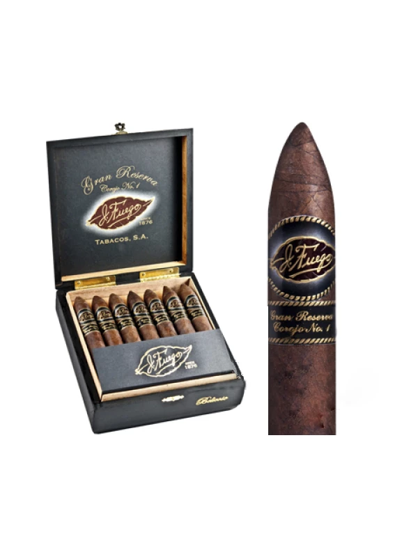 J. Fuego Gran Reserva Corojo №1 Belicoso