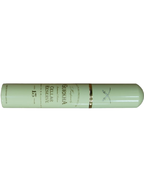 Gurkha Cellar Reserve 15Y Tubes