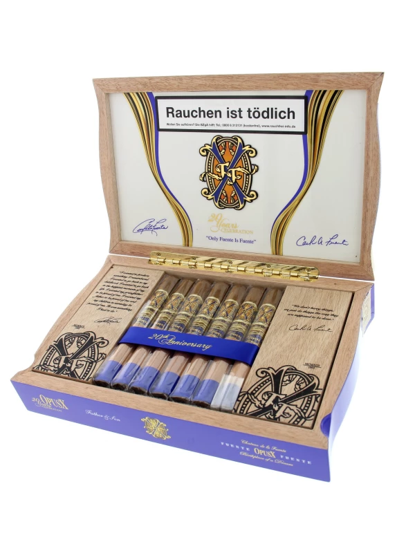 Подарочный набор сигар Arturo Fuente Opus X 20th Anniversary Father and Son
