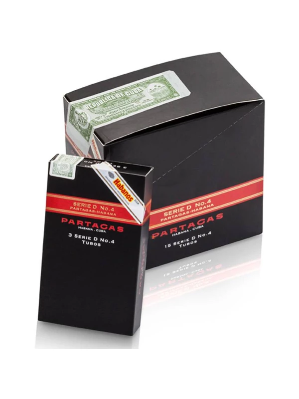 Partagas Serie D No 4 Tubos