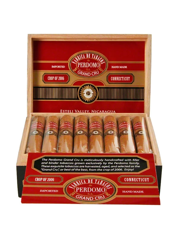 Perdomo Grand Cru 2006 Connecticut Robusto