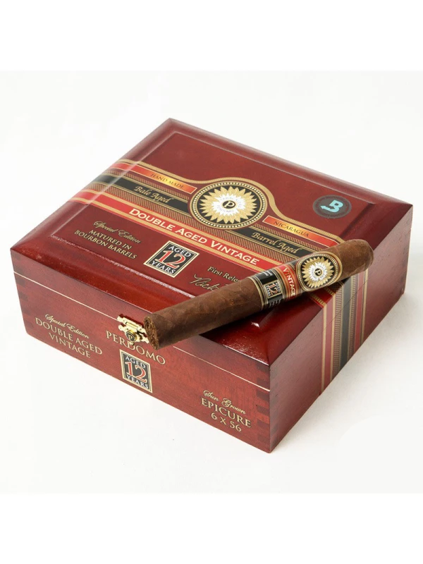 Perdomo Double Aged 12 Years Vintage Epicure Sun Grown