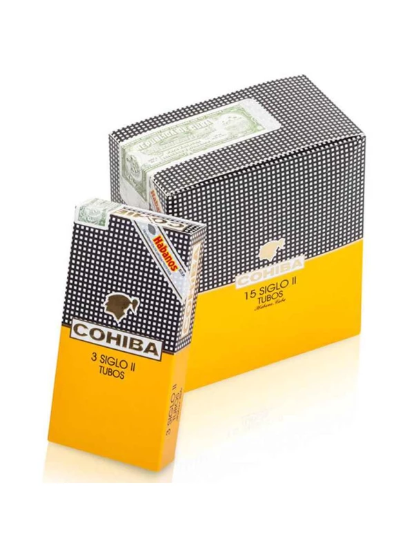 Cohiba Siglo II Tubos