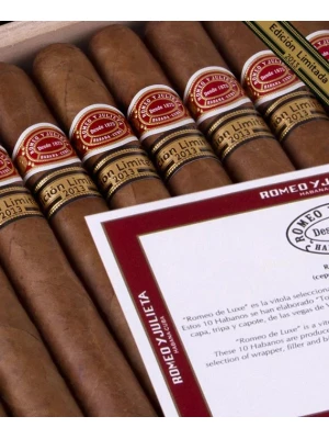 Сигары Romeo y Julieta Romeo de Luxe Edicion Limitada 2013