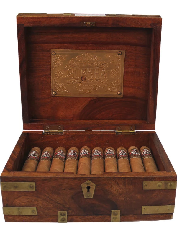 Gurkha 125th Anniversary Torpedo