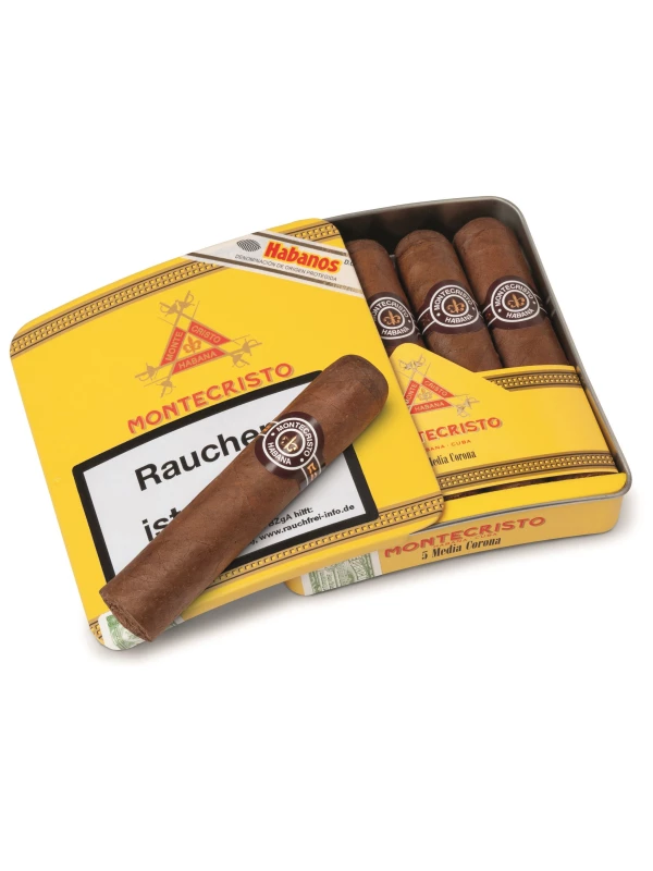 Montecristo Media Corona