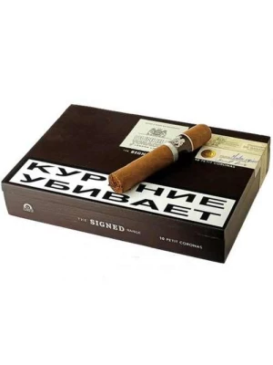 Сигары Dunhill Signed Range Petit Corona New 10