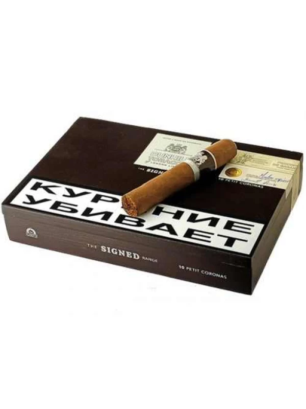 Dunhill Signed Range Petit Corona New 10
