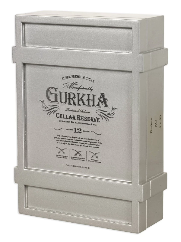 Gurkha 12 Cellar Reserve Platinum Double Robusto