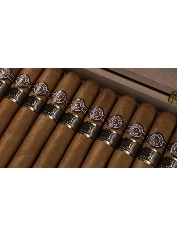 Montecristo Linea 1935 Leyenda