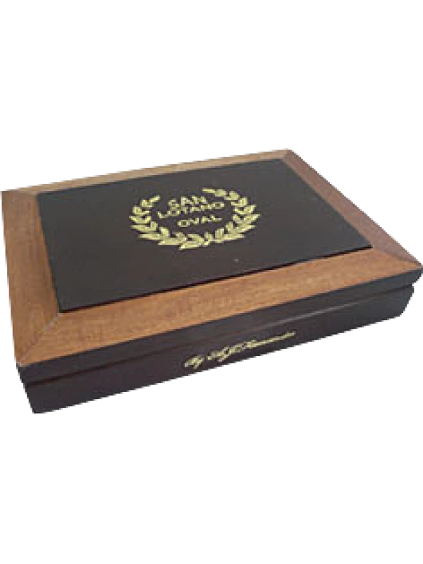 San Lotano Oval Habano Pyramid