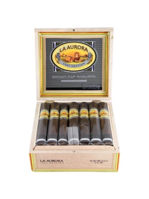 Сигары La Aurora 1903 Edition Broadleaf Robusto