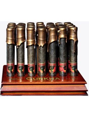 Сигары Gurkha Grand Reserve Torpedo Maduro Tubos