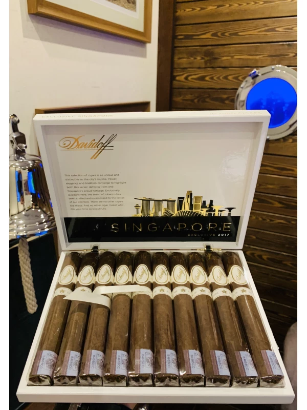 Davidoff Exclusive 2017 Singapore