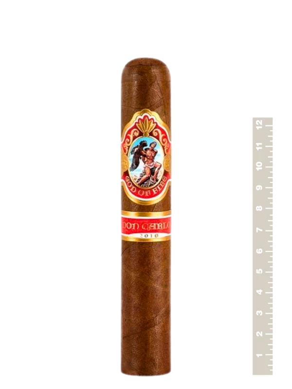 God of Fire by Don Carlos Robusto Gordo 54