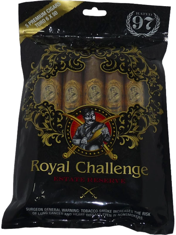 Подарочный набор сигар Gurkha Royal Challenge Toro Pack