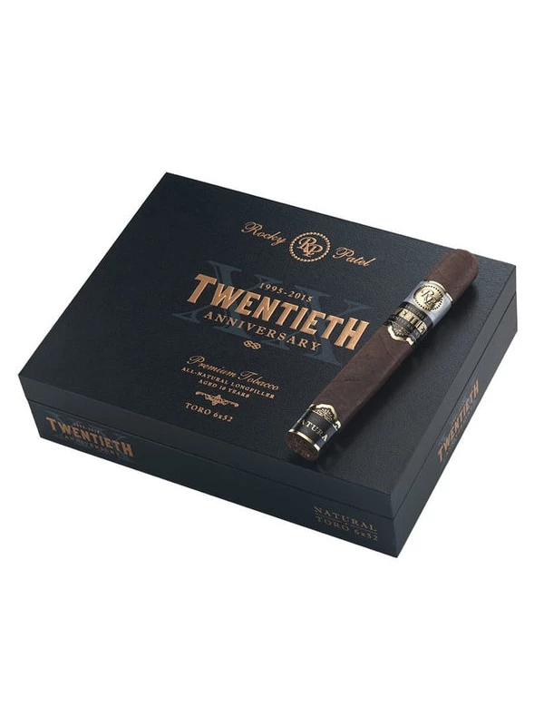 Rocky Patel 20th Anniversary Maduro Toro