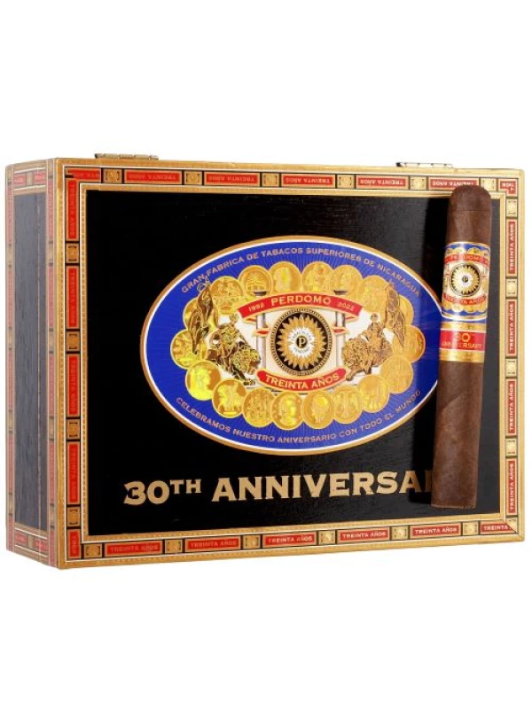 Perdomo 30th Anniversary Box-Pressed Epicure Maduro