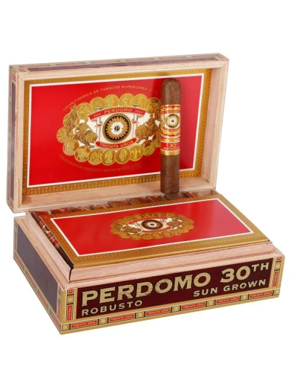 Perdomo 30th Anniversary Box-Pressed Epicure Sun Grown