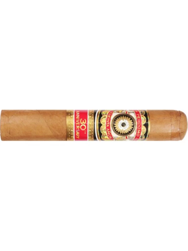 Perdomo 30th Anniversary Box-Pressed Robusto Connecticut