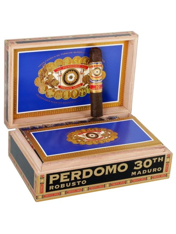 Perdomo 30th Anniversary Box-Pressed Robusto Maduro