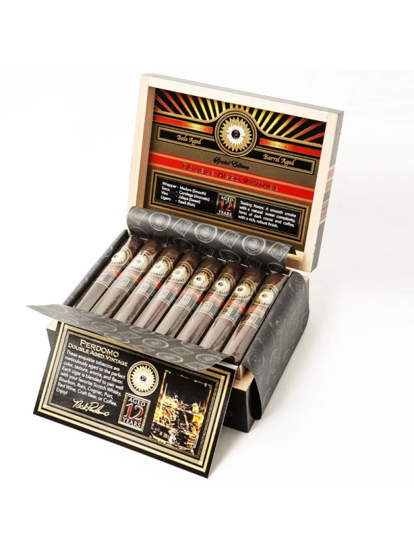 Perdomo Double Aged 12 Years Vintage Robusto Maduro