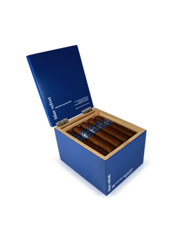 Horacio OX Blue Velvet