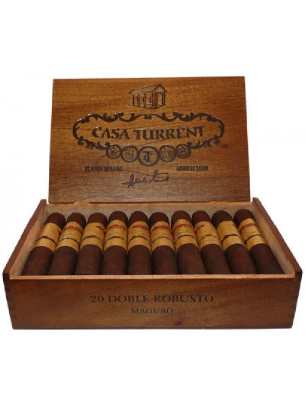 Casa Turrent 1901 Double Robusto Maduro