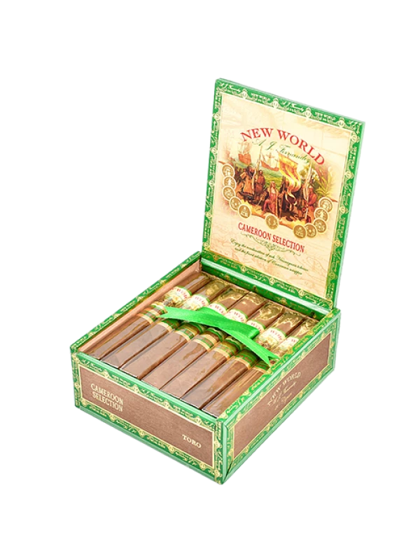 AJ Fernandez New World Cameroon Toro