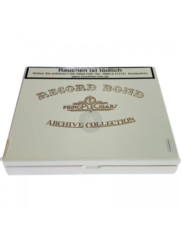 Principle Archive Line Collection Record Bond Corona Gorda