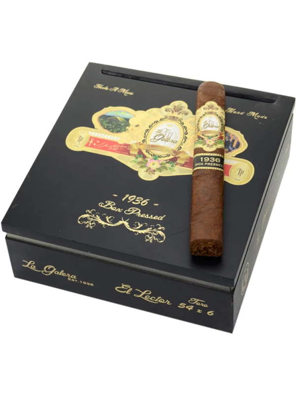 La Galera 1936 Box Pressed El Lector Toro