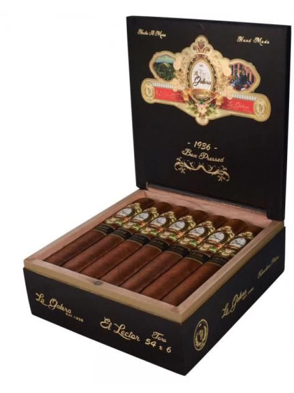 La Galera 1936 Box Pressed El Lector Toro