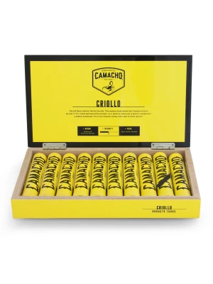 Сигары Camacho Criollo Robusto Tubos