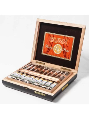 Сигары Rocky Patel Burn by RP Naples Florida Torpedo