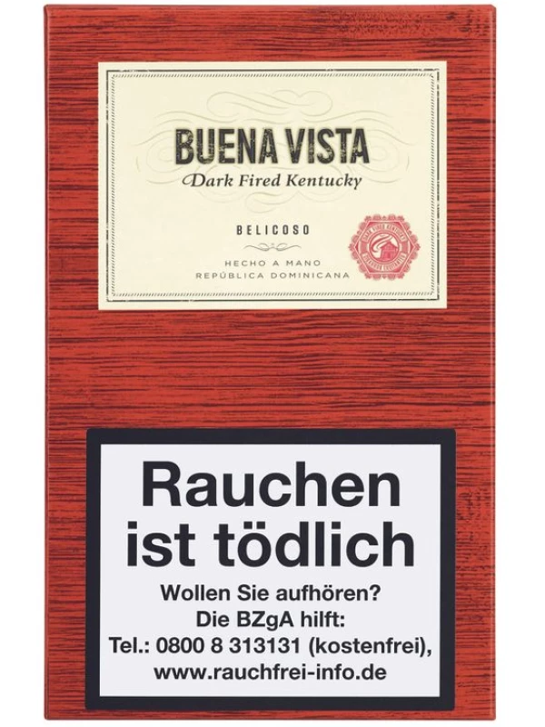 Arnold Andre Buena Vista Dark Fired Kentucky Belicoso