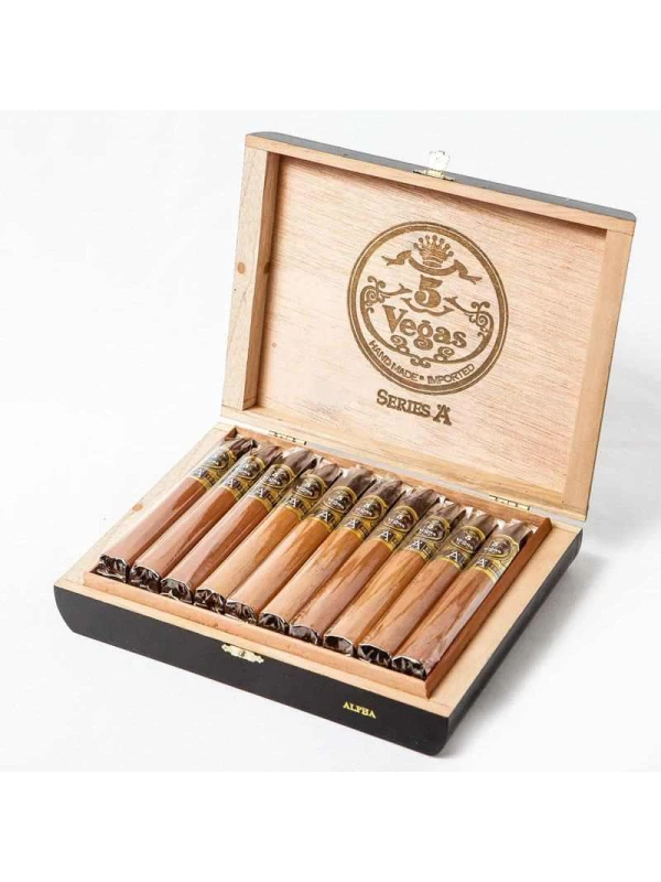 5 Vegas Series А Torpedo Maduro