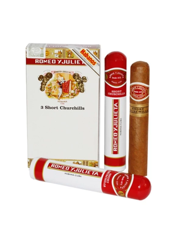 Romeo y Julieta Short Churchills Tubos