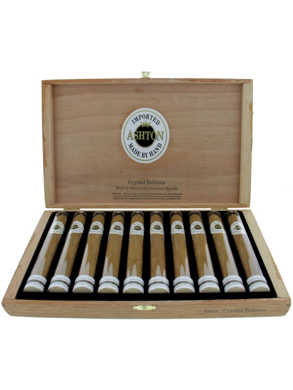 Ashton Classic Series Crystal Belicoso Tubos