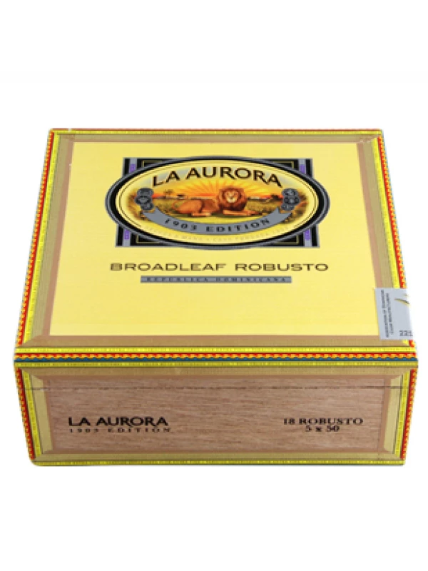 La Aurora 1903 Edition Broadleaf Robusto
