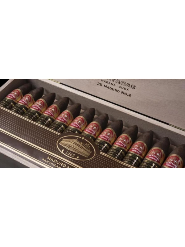 Partagas Maduro № 2