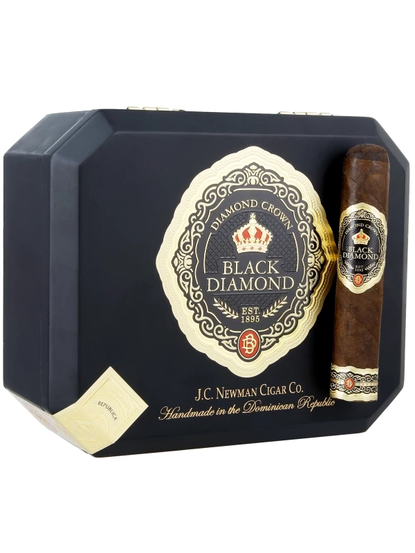 Diamond Crown Black Diamond Radiant