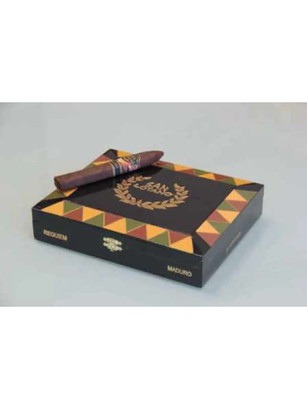 San Lotano Oval Maduro Torpedo