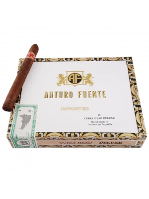 Сигары Arturo Fuente Curly Head Deluxe Maduro